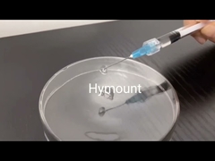 Πιστοποιημένα CE Υαλουρονικό Οξύ Δερματικά Fillers Υψηλής συγκέντρωσης Ενέσεις Αναζωογόνησης Δέρματος