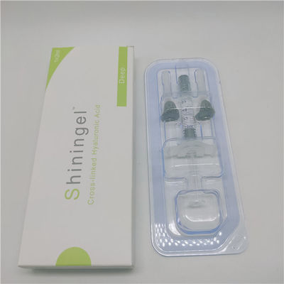 18mg/Ml-30mg/Ml 2ml HA Filler For Nasolabial Folds And Marionette Lines